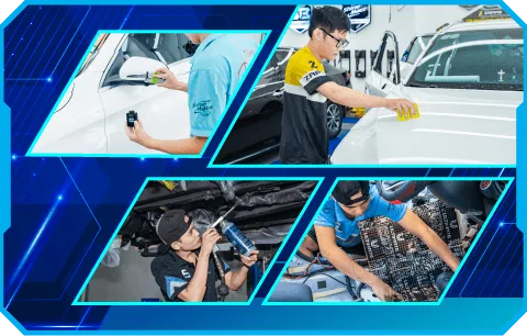 Chăm Sóc & Làm Đẹp Xe - Bí Quyết Giữ Phong Độ Lâu Dài Cho Xế Yêu