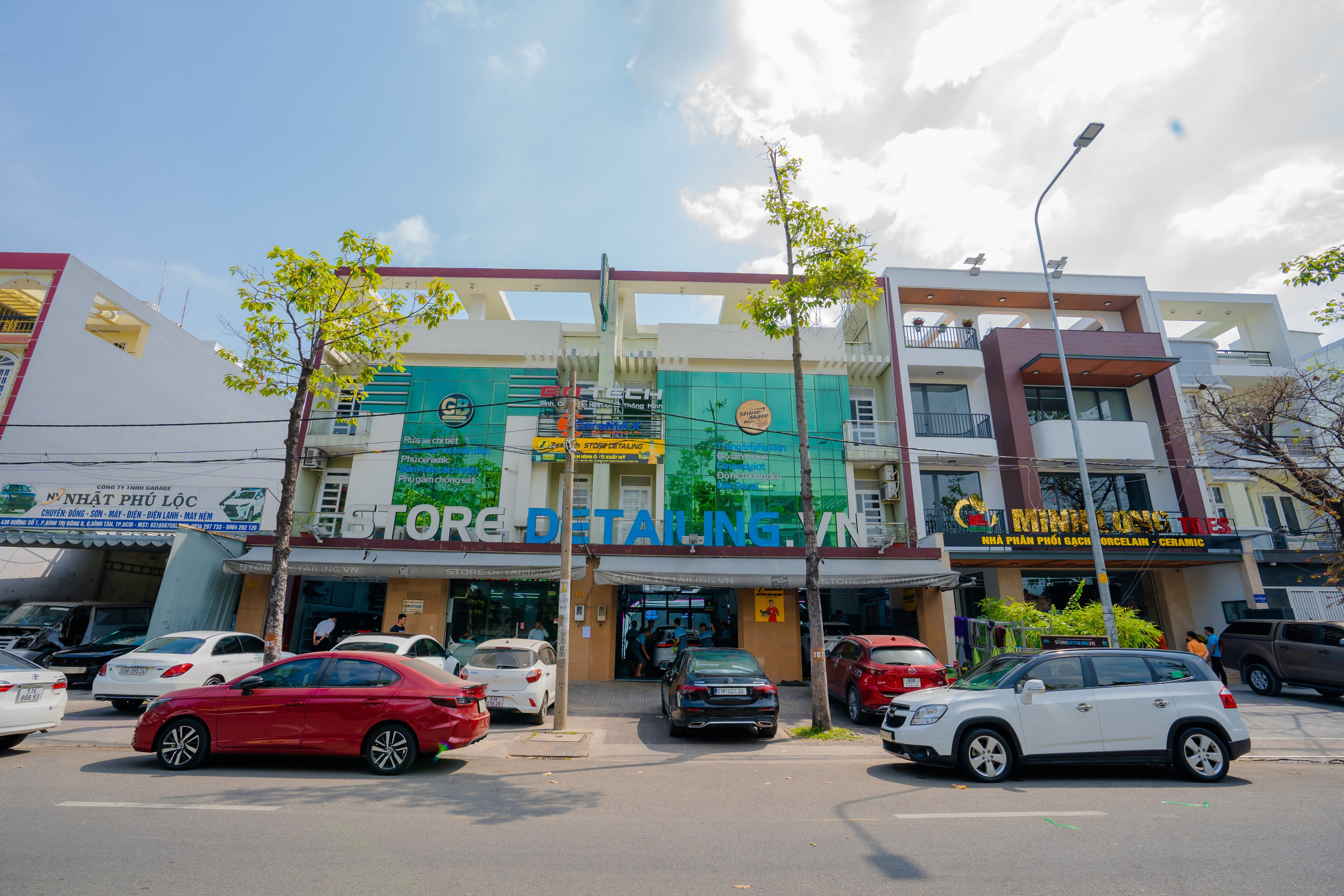 Cơ sở Store Detailing Bình Tân, 439-441 Đường số 1, P. An Lạc