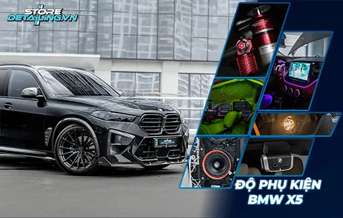 Top 20+ Phụ Kiện Độ Xe BMW X5