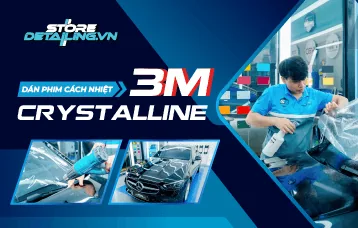 Dán PCN 3M Crystalline Đa Lớp Quang Học 200 Lớp