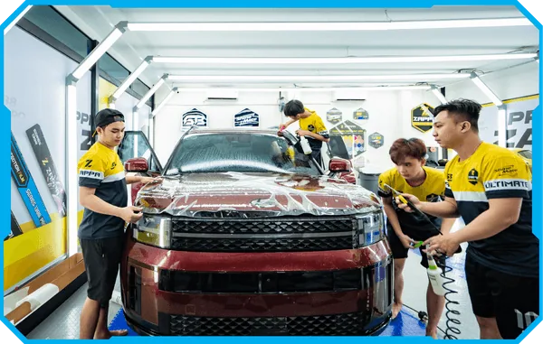 Dán PPF Zappa 1388 cho Hyundai Santafe