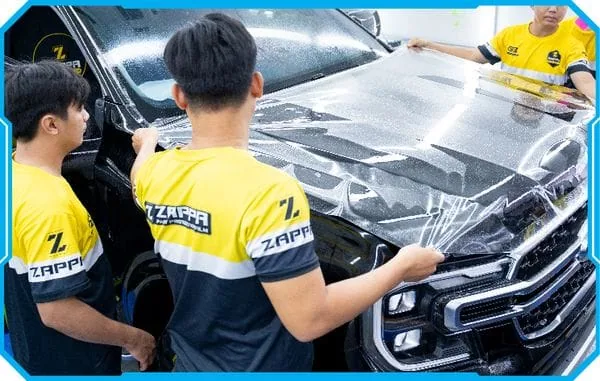 Dán PPF Zappa 1388 Pro cho Ford Everest