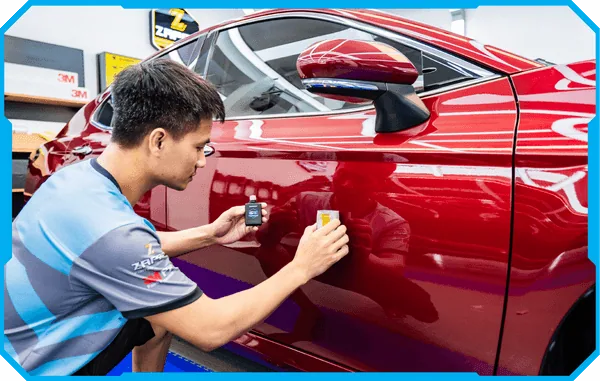Phủ Ceramic 9H+ cho Toyota Camry
