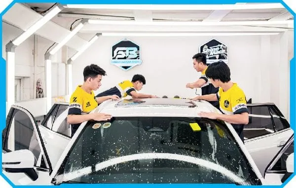 Dán PPF Zappa 1388 cho Ford-Territory