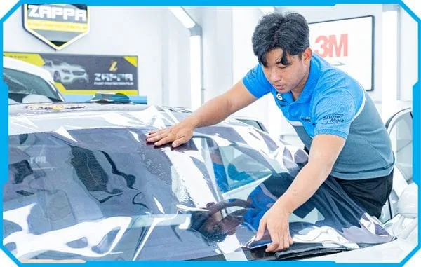 Dán PCN 3M Crystalline cho Porsche Macan
