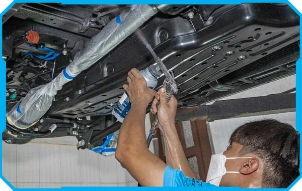 Phủ gầm quang phổ cho Ford Everest
