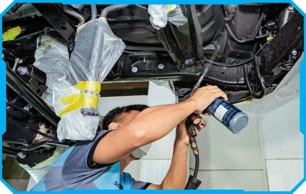 Phủ gầm quang phổ gói Premium cho Toyota Land Cruiser Prado