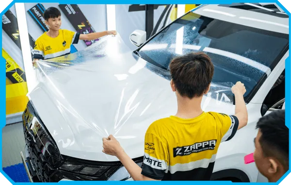 Dán PPF Zappa 1388 cho Hyundai Palisade