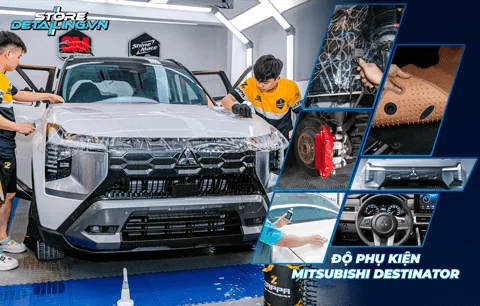 Top 20+ Phụ Kiện Độ Xe Mitsubishi Destinator