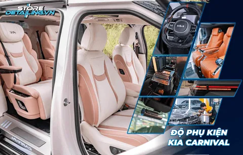 Top 20+ Phụ Kiện Độ Xe KIA Carnival