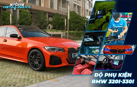 Top 20+ Phụ Kiện Độ Xe BMW320i/330i