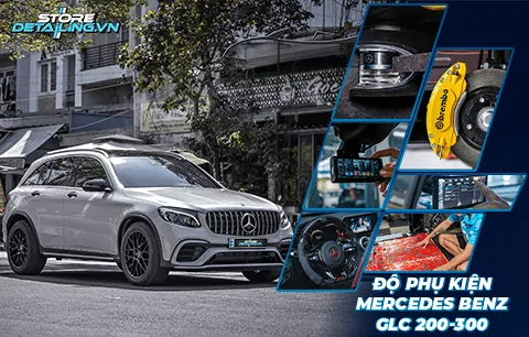 Top 20+ Phụ Kiện Độ Xe Mercedes Benz Glc