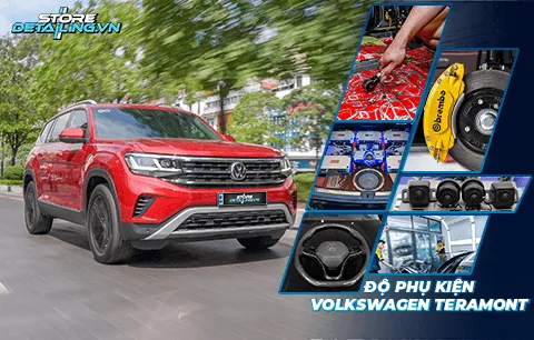 Top 20+ Phụ Kiện Độ Xe Volkswagen Teramont