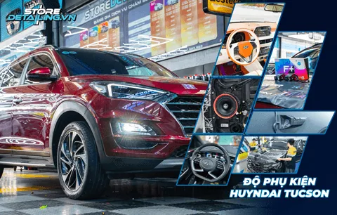 Top 20+ Phụ Kiện Độ Xe Hyundai Tucson