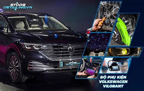Top 20+ Phụ Kiện Độ Xe Volkswagen Viloran