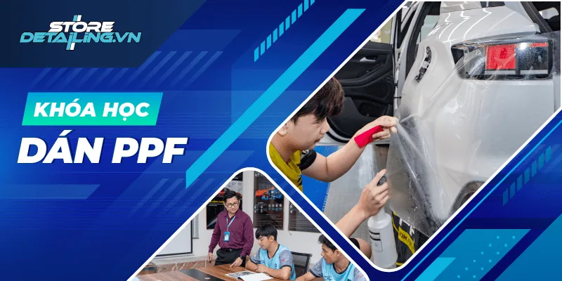Khóa đào tạo kỹ thuật viên detailing ô tô Store Detailing Academy