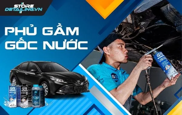 Phủ Gầm Gốc Nước