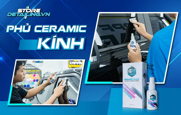 Phủ Ceramic Kính