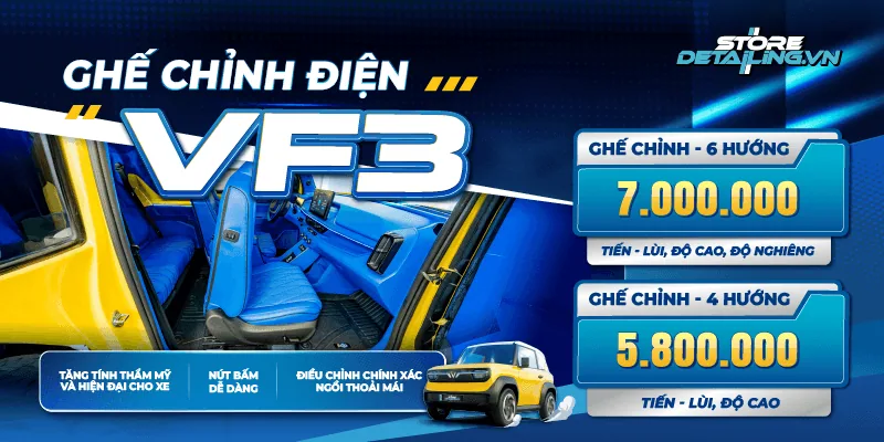 Ghế chỉnh điện êm ái tích hợp nút điều khiển chuẩn form
