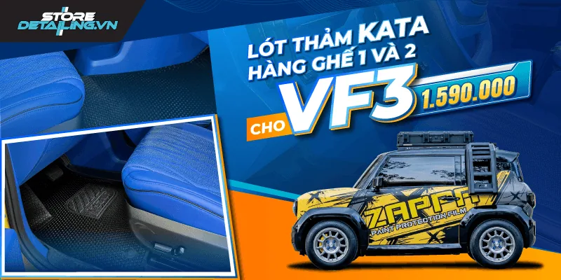 Bộ thảm lót sàn đúc khuôn chống nước, tràn viền