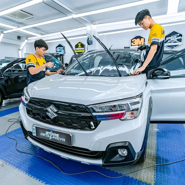 Dán Phim Cách Nhiệt 3M (Suzuki XL7)