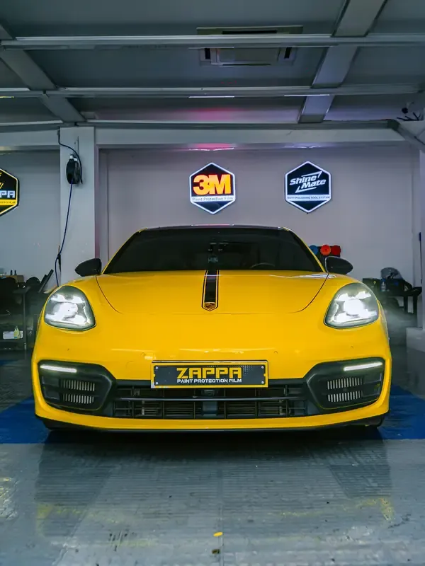 Dán PPF Zappa (Porsche Panamera)
