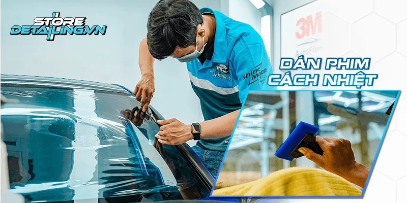Vệ sinh bề mặt kính chuyên sâu