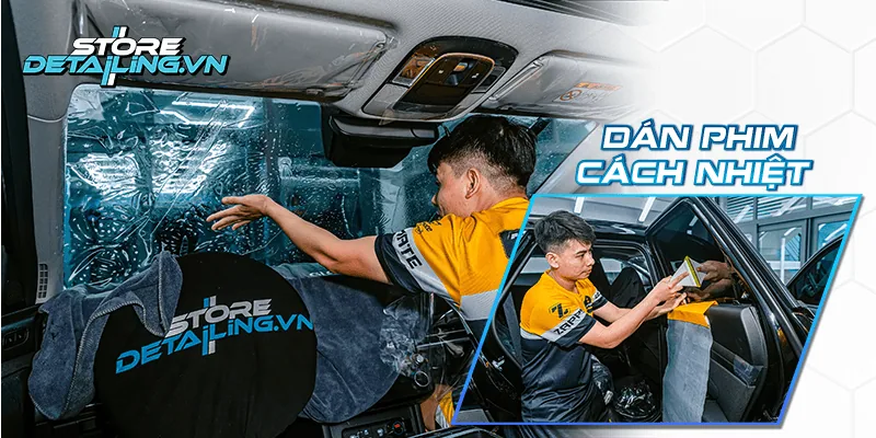 Kiểm tra chất lượng và bàn giao xe
