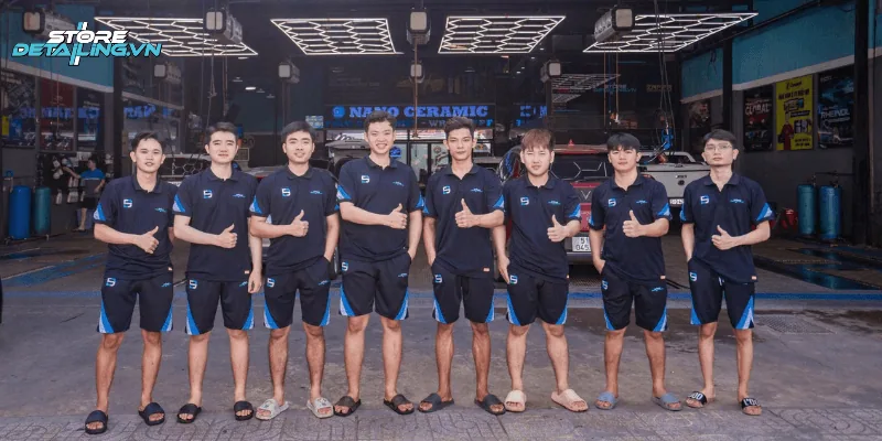 Kiểm tra chất lượng hoàn tất trước khi bàn giao xe cho khách hàng