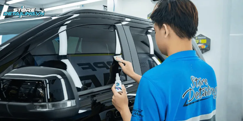 Hệ thống đèn LED ánh sáng trắng chuẩn quốc tế kiểm tra xước sơn quang học