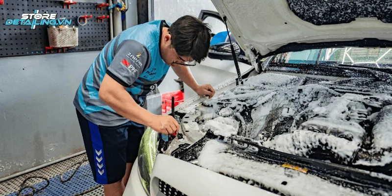 Dung dịch chăm sóc xe chuyên dụng pH trung tính nhập khẩu từ Đức & Mỹ