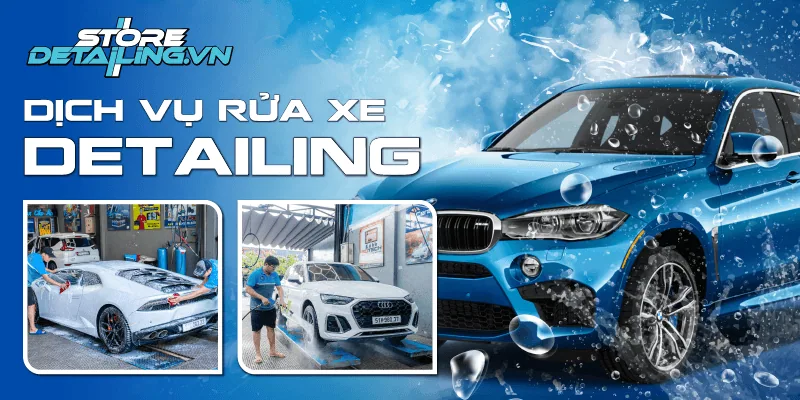 Thi công phủ gốm Ceramic 9H+ trong phòng kín điều hòa kiểm soát bụi