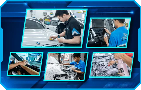 Dịch Vụ Detailing ô tô - Giải Pháp Bảo Vệ Và Chăm Sóc Xe Toàn Diện