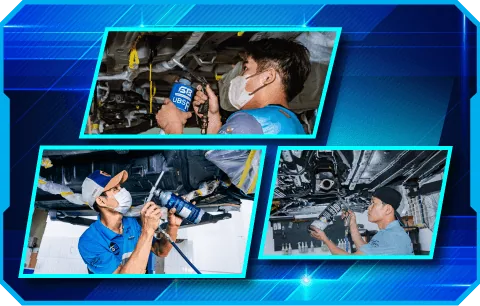 Dịch vụ phủ gầm ô tô - Giải pháp bảo vệ gầm xe toàn diện