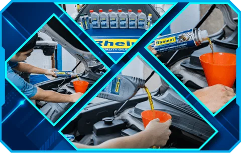 Nhớt và phụ gia ô tô - Giải pháp bảo vệ động cơ mượt mà