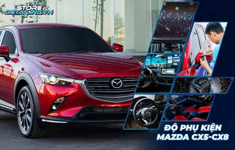Top 20+ Phụ Kiện Độ Xe Mazda