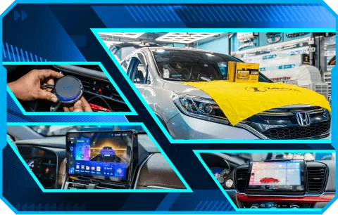 Màn hình android - Nâng tầm tiện ích và trải nghiệm lái xe hiện đại