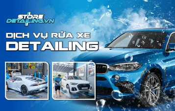 Rửa Xe Detailing Chuẩn 3 Xô