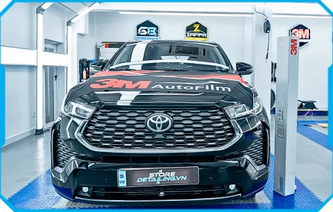 Innova Cross Dán Phim Cách Nhiệt 3M Tại STORE DETAILING