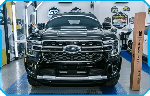 Ford Everest Dán PPF 3M Tại STORE DETAILING