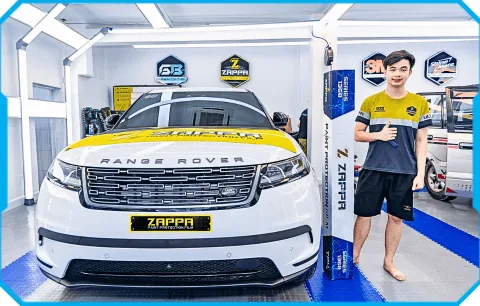 Dán PPF Zappa 1368 Cho Range Rover Velar Tại STORE DETAILING