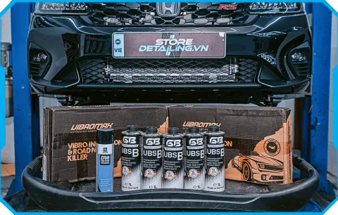 Phủ Gầm Gốc Dầu Cho Honda City – Giải Pháp Bảo Vệ Khung Gầm Tối Ưu