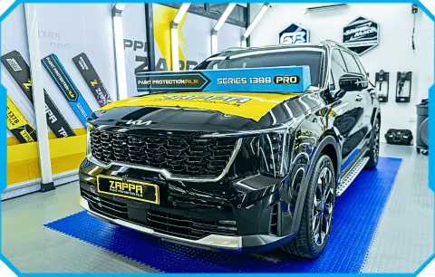 Dán PPF Zappa 1388 Pro Cho Sorento Tại STORE DETAILING