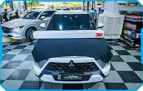 XForce Dán Phim Cách Nhiệt 3M Chính Hãng Tại STORE DETAILING