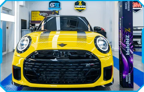 Dán PPF Zappa 1398 Cho Xe Mini Cooper
