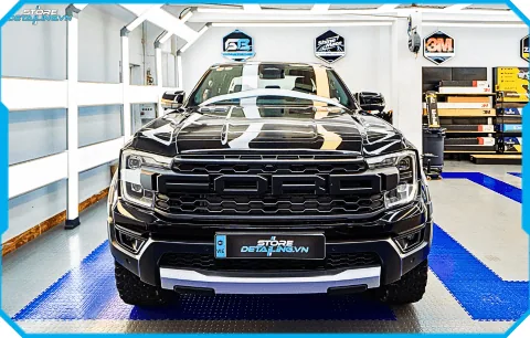 Ford Ranger Raptor Dán Phim Cách Nhiệt Global Tại STORE DETAILING