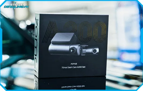 Santafe Nâng cấp Camera Hành Trình Vietmap A200