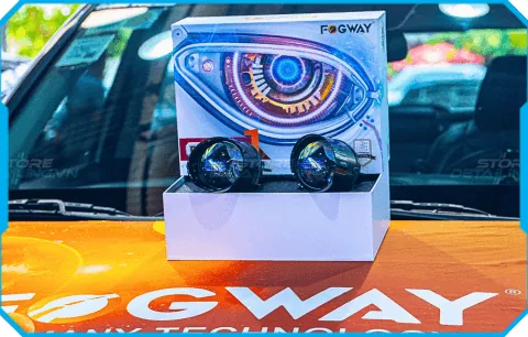 Kia Carens Lắp Bi Gầm Fogway Gen 1 Tại STORE DETAILING