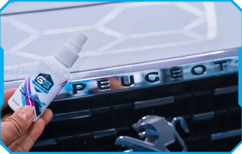 Peugeot Phủ Ceramic Kính Chính Hãng Tại STORE DETAILING