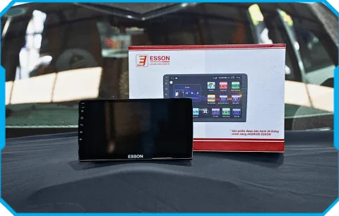 Nâng Cấp Màn Hình Esson Cho KIA Rondo